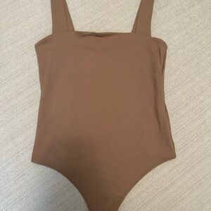 Abercrombie & Fitch Tan Body Suit
